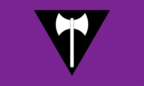 labrys lesbian|Lesbian flag: Here is its history, variations and what its colors mean.